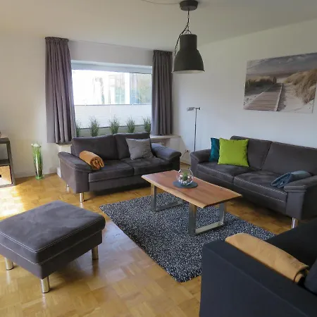 Apartamento Haus Zwischen Den Deichen 1