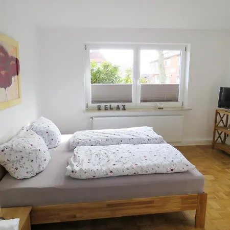 Apartment Haus Zwischen Den Deichen 1 *
