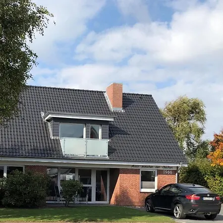 Apartment Haus Zwischen Den Deichen 1 *