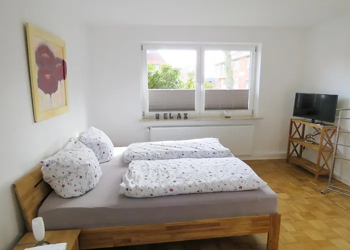 Apartman Haus Zwischen Den Deichen 1 *