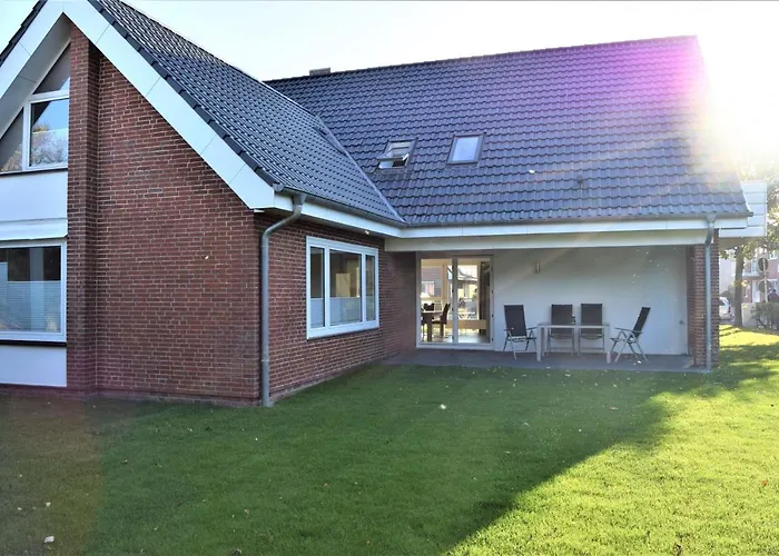 Haus Zwischen Den Deichen 1 * Büsum